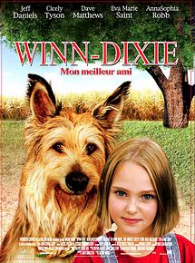 Affiche de Winn-Dixie mon meilleur ami, film à voir en streaming sur Pygargue