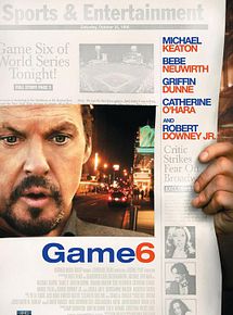 Affiche de Game 6, film à voir en streaming sur Pygargue