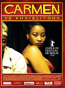 Affiche de Carmen, film à voir en streaming sur Pygargue