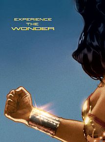 Affiche de Wonder Woman, film à voir en streaming sur Pygargue