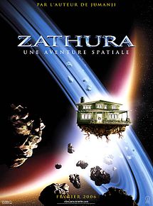 Affiche de Zathura : une aventure spatiale, film à voir en streaming sur Pygargue