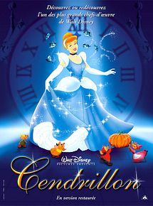 Affiche de Cendrillon, film à voir en streaming sur Pygargue