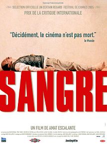 Affiche de Sangre, film à voir en streaming sur Pygargue