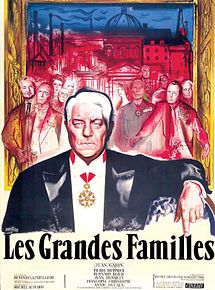 Affiche de Les Grandes familles, film à voir en streaming sur Pygargue