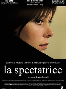 Affiche de La Spectatrice, film à voir en streaming sur Pygargue