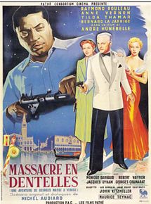 Affiche de Massacre en dentelles, film à voir en streaming sur Pygargue