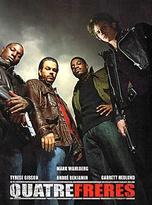 Affiche de Quatre frères, film à voir en streaming sur Pygargue