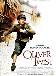 Affiche de Oliver Twist, film à voir en streaming sur Pygargue