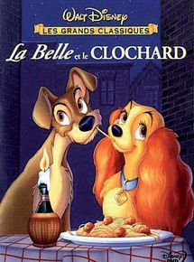 Affiche de La Belle et le Clochard, film à voir en streaming sur Pygargue