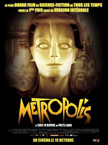 Affiche de Metropolis, film à voir en streaming sur Pygargue