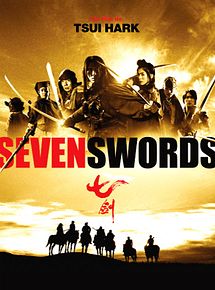 Affiche de Seven swords, film à voir en streaming sur Pygargue
