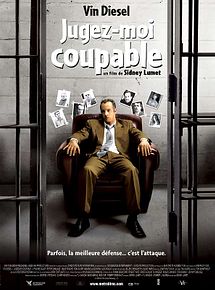 Affiche de Jugez-moi coupable, film à voir en streaming sur Pygargue