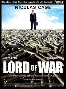 Affiche de Lord of War, film à voir en streaming sur Pygargue