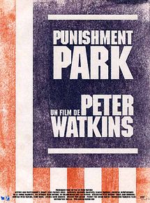 Affiche de Punishment Park, film à voir en streaming sur Pygargue