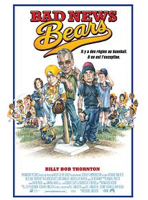 Affiche de Bad News Bears, film à voir en streaming sur Pygargue