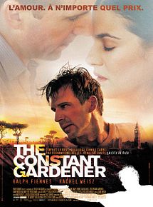 Affiche de The Constant Gardener, film à voir en streaming sur Pygargue