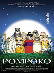 Affiche de Pompoko, film à voir en streaming sur Pygargue