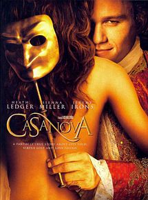 Affiche de Casanova, film à voir en streaming sur Pygargue