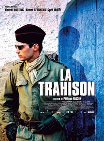 Affiche de La Trahison, film à voir en streaming sur Pygargue