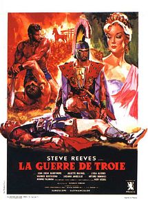 Affiche de La guerre de Troie, film à voir en streaming sur Pygargue