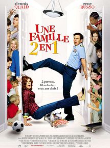 Affiche de Une Famille 2 en 1, film à voir en streaming sur Pygargue