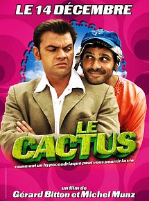 Affiche de Le Cactus, film à voir en streaming sur Pygargue