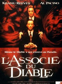 Affiche de L'Associé du diable, film à voir en streaming sur Pygargue