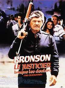 Affiche de Le Justicier braque les dealers, film à voir en streaming sur Pygargue