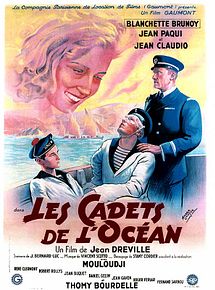 Affiche de Les Cadets de l'océan, film à voir en streaming sur Pygargue