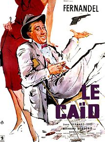Affiche de Le Caïd, film à voir en streaming sur Pygargue