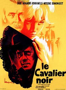 Affiche de Le Cavalier noir, film à voir en streaming sur Pygargue