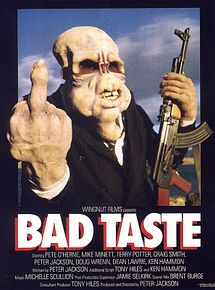 Affiche de Bad Taste, film à voir en streaming sur Pygargue