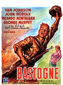 Affiche de Bastogne, film à voir en streaming sur Pygargue