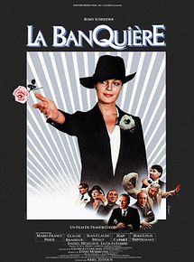 Affiche de La Banquière, film à voir en streaming sur Pygargue