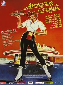 Affiche de American Graffiti, film à voir en streaming sur Pygargue