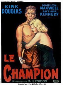 Affiche de Le Champion, film à voir en streaming sur Pygargue