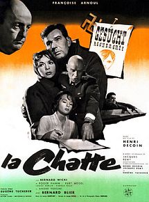 Affiche de La Chatte, film à voir en streaming sur Pygargue