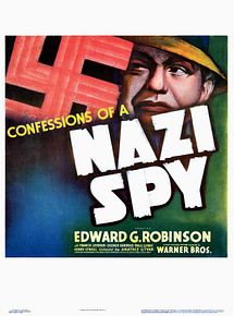 Affiche de Les Aveux d'un espion nazi, film à voir en streaming sur Pygargue