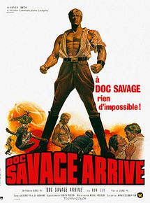 Affiche de Doc Savage arrive, film à voir en streaming sur Pygargue