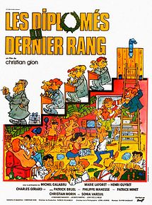Affiche de Les Diplômés du dernier rang, film à voir en streaming sur Pygargue