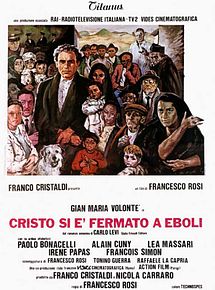Affiche de Le Christ s'est arrêté à Eboli, film à voir en streaming sur Pygargue
