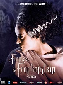 Affiche de La Fiancée de Frankenstein, film à voir en streaming sur Pygargue
