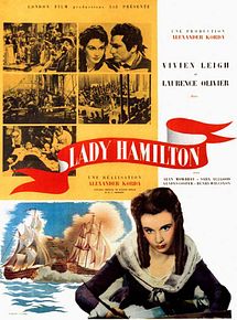 Affiche de That Hamilton Woman, film à voir en streaming sur Pygargue