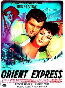 Affiche de Orient-Express, film à voir en streaming sur Pygargue