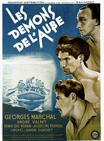 Affiche de Les Démons de l'aube, film à voir en streaming sur Pygargue