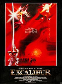 Affiche de Excalibur, film à voir en streaming sur Pygargue