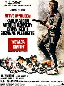 Affiche de Nevada Smith, film à voir en streaming sur Pygargue