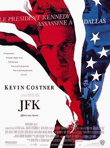 Affiche de JFK, film à voir en streaming sur Pygargue