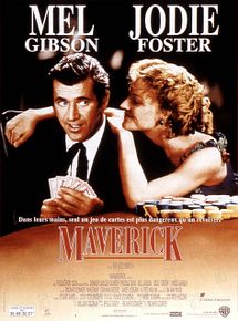 Affiche de Maverick, film à voir en streaming sur Pygargue