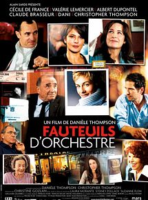 Affiche de Fauteuils d'orchestre, film à voir en streaming sur Pygargue